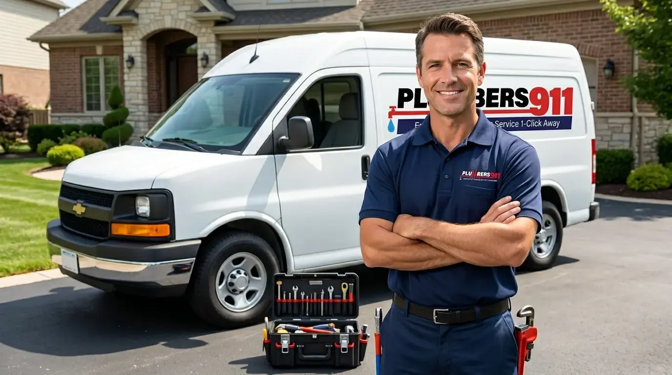 Plumbers 911 Sandwich team